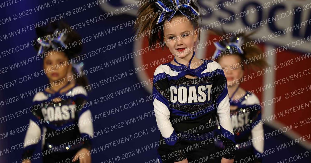 Coast Cheer StingRays · Toms River Classic FIXED