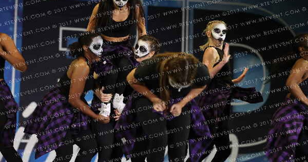 Tiger Elite VooDoo Krewe · ECC Big Bid Huntsville Dance