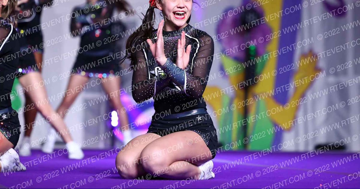 Cheer City United LADY TITANS · Mardi Gras Grand Nationals