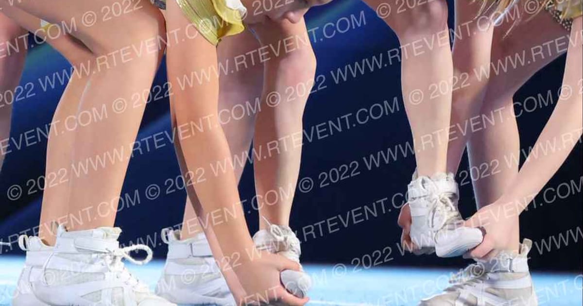 Olympus Cheer Nike · Athletic Championships Chattanooga Nationals DIDII