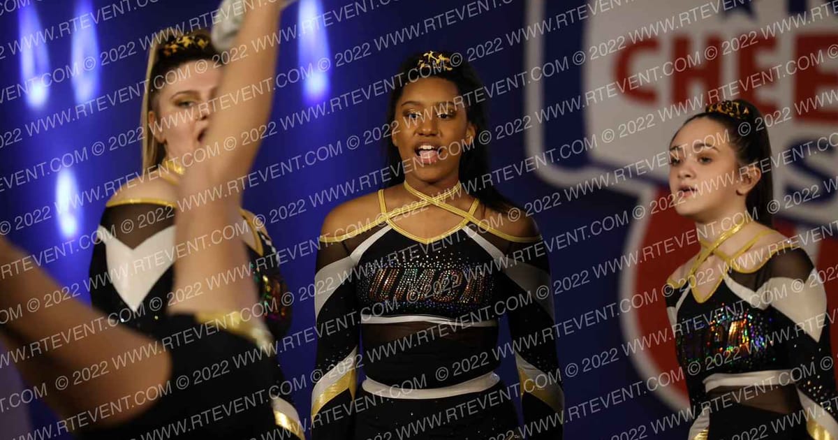 Upper Moreland Cheerleading Association Chaos · Toms River Classic FIXED