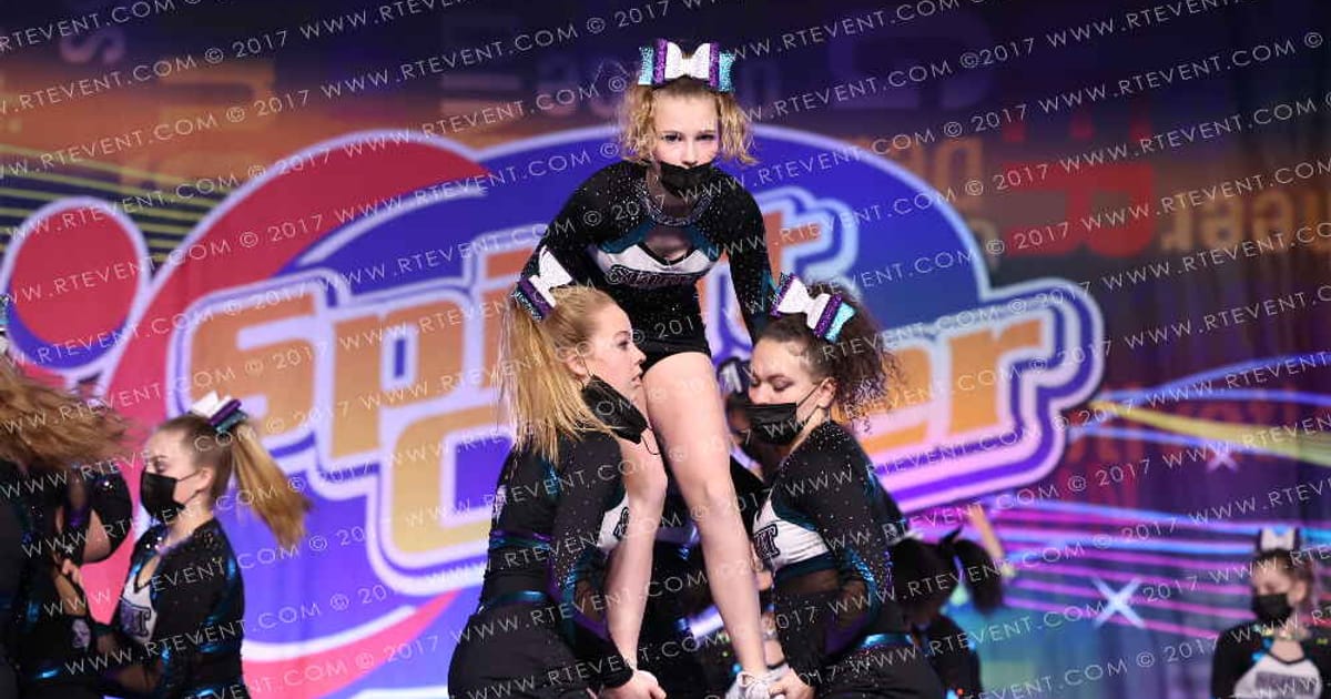 Spirit Too Ice · Spirit Cheer Atlantic City Grand Nationals