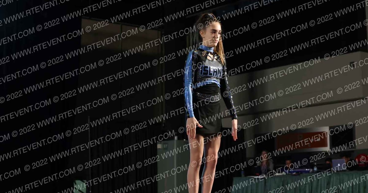 Island Cheer ICE · Aloha Worcester Showdown