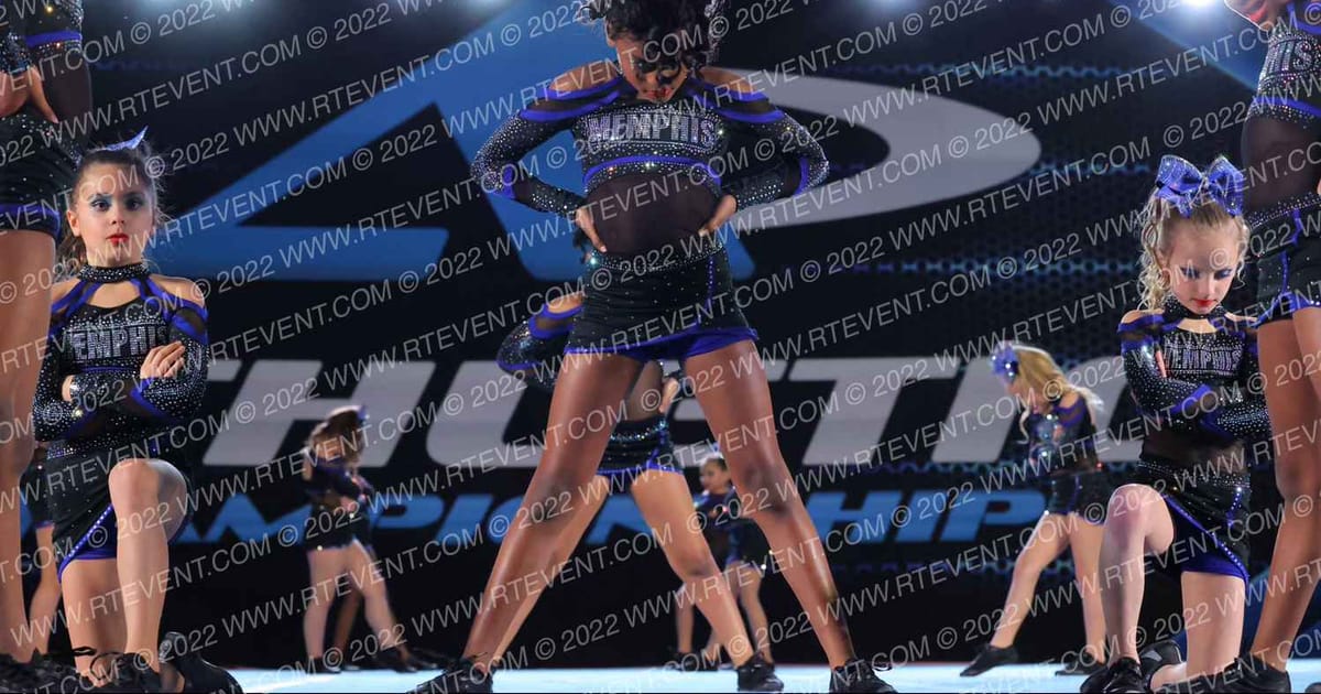 Memphis Cheer Mini Mavericks · Athletic Championships Chattanooga Nationals DIDII