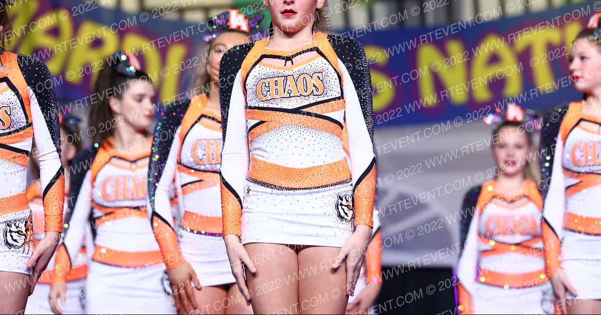 LA Chaos Athletics Lady Roar · Mardi Gras Grand Nationals