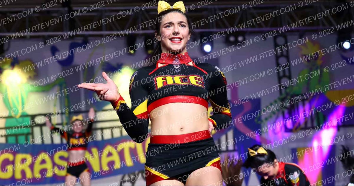 ACE of Huntsville Ladybirds · Mardi Gras Grand Nationals