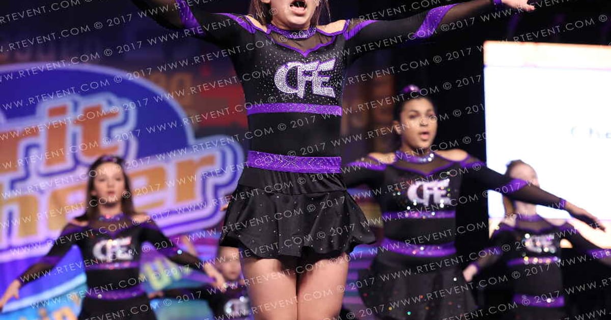 Cheer Force Elite Lady Rage · Spirit Cheer Atlantic City Grand Nationals