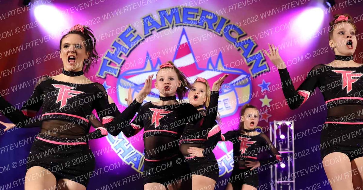 Titanium Force Cheer Obsession · The American Gateway St Charles Nationals FIXED