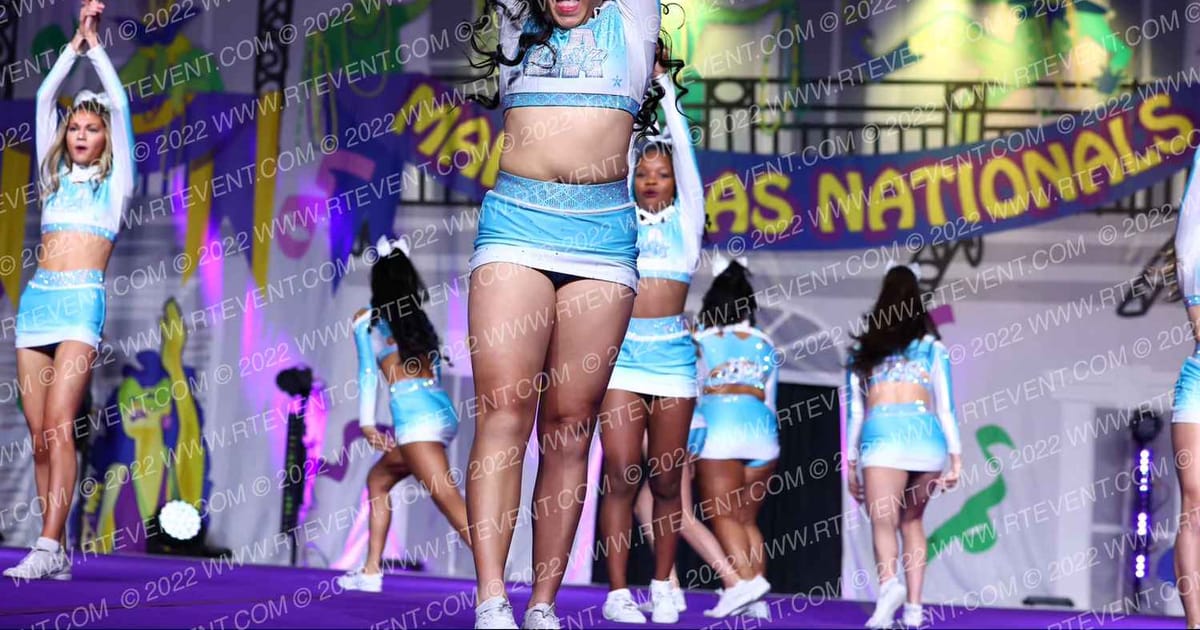 LA Cheerz Allstarz Frost · Mardi Gras Grand Nationals