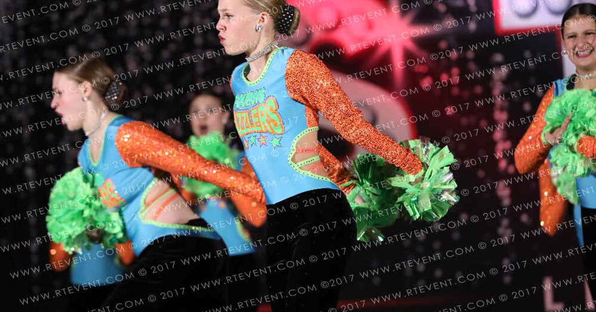 Foursis Dance Academy Foursis Dazzler Jr Dance Team · Cincinatti