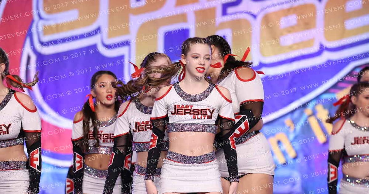 East Jersey Elite Lady Black · Spirit Cheer Atlantic City Grand Nationals
