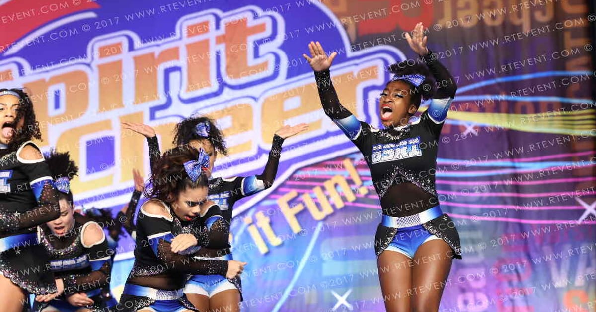 BSRI All Stars Black Jacks · Spirit Cheer Atlantic City Grand Nationals
