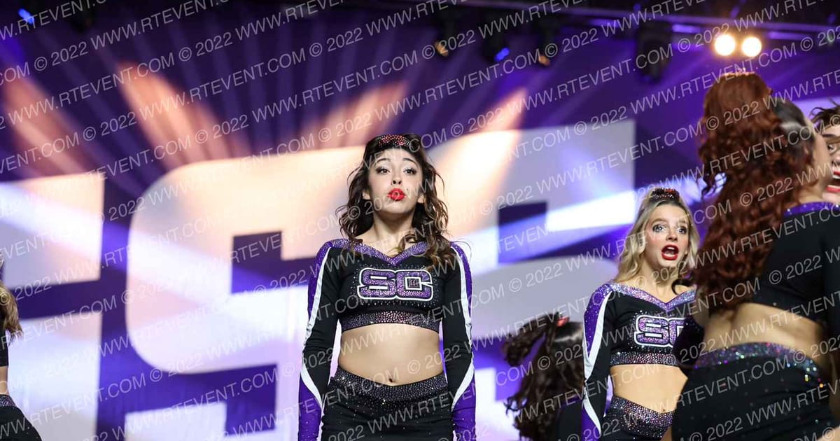 South Coast Cheer Scarlet · GSSA Bakersfield Grand Nationals