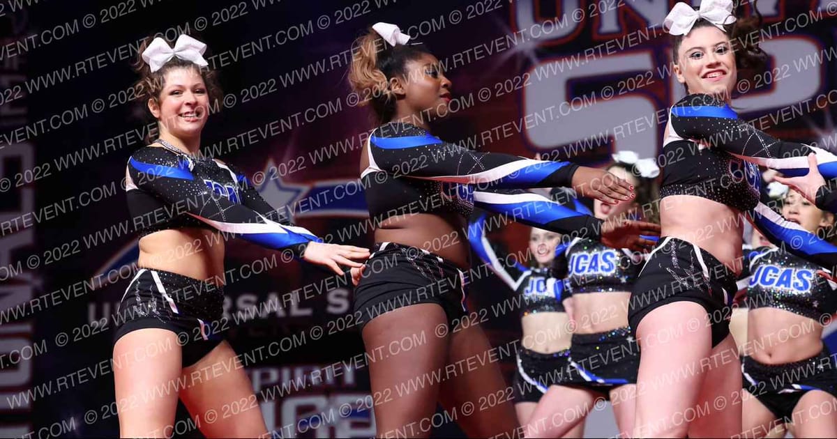 Just Cheer All Stars Diamond Cats · Spirit of Hope