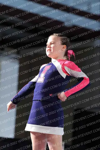 Mid TN Ignite Cheer Fire