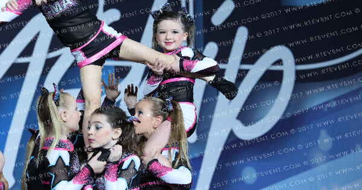 Cheer Magic Allstars The Sassy Sisters · ECC Big Bid Huntsville