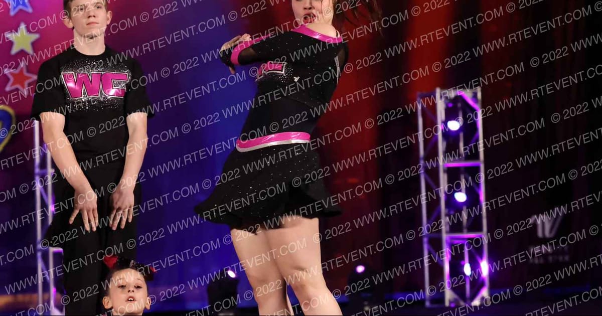 World Class Cheer Intensity · The American Gateway St Charles Nationals FIXED