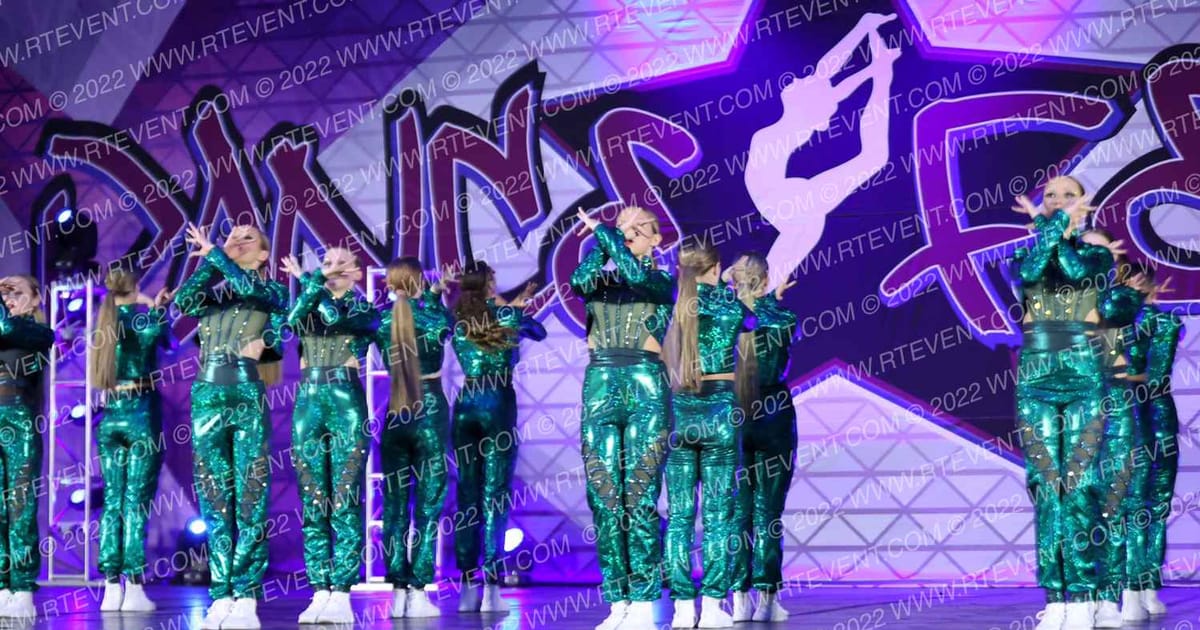 Dollhouse Dance Factory Poison Ivy · Dancefest Grand Nationals Fixed
