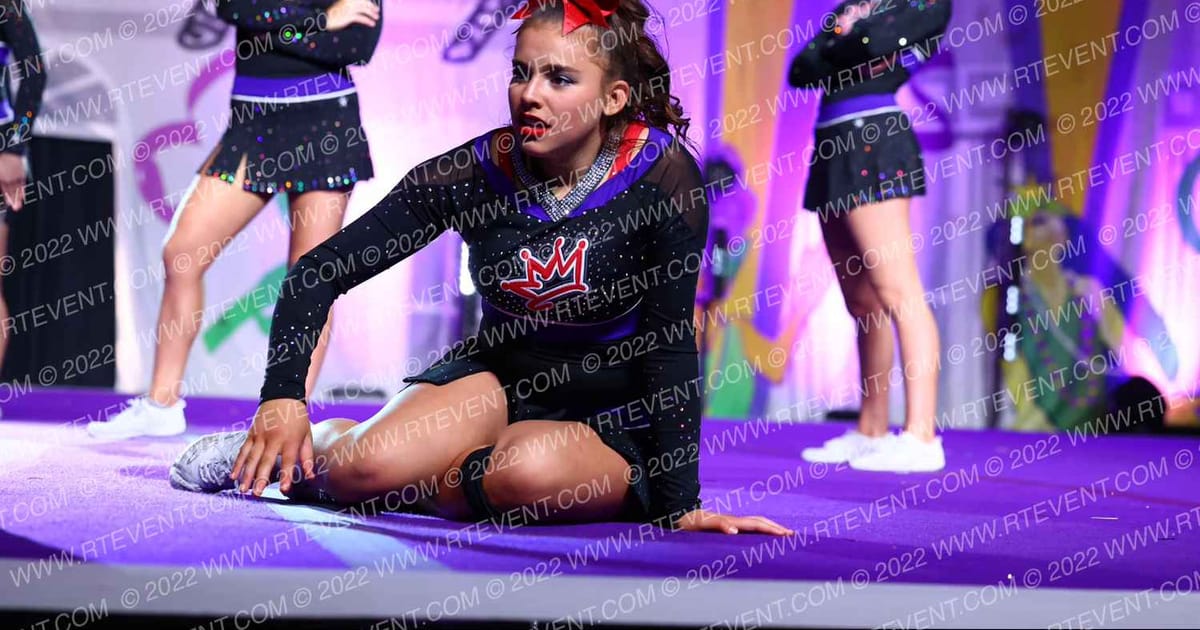 Luxe Cheer Legacy · Mardi Gras Grand Nationals