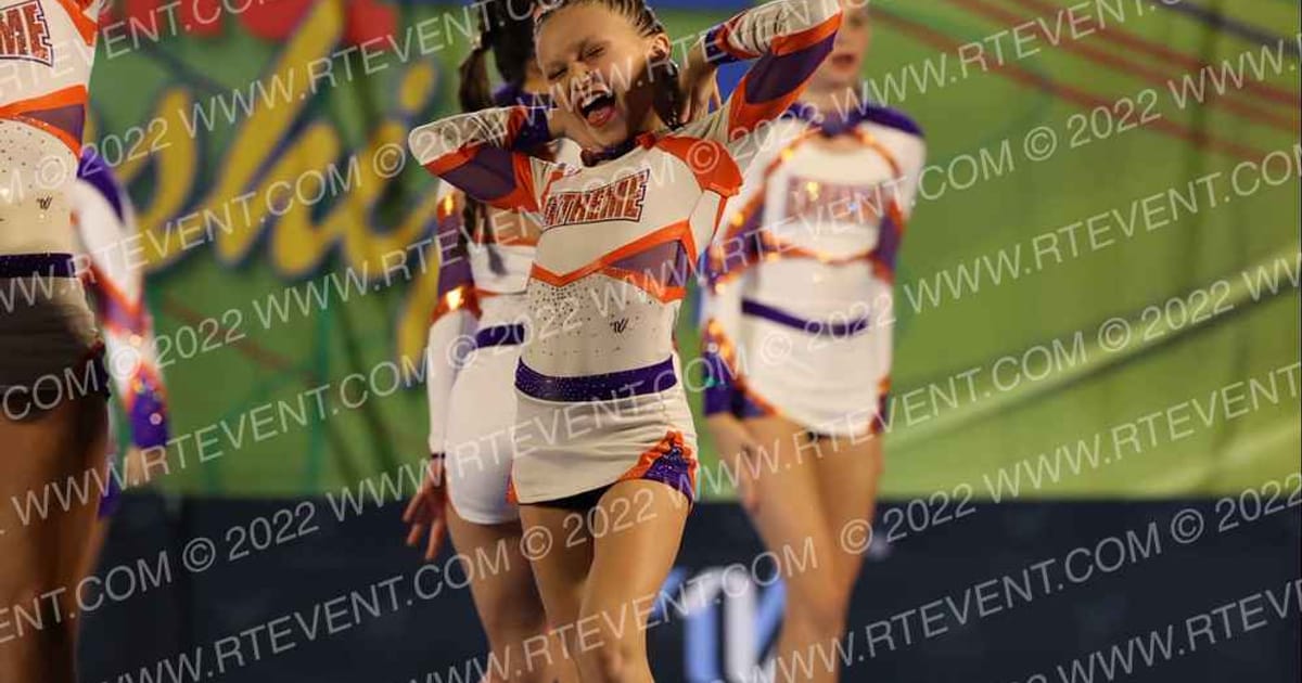 Extreme All Stars JUNIOR 3LITE · The STATE Daytona Beach Nationals