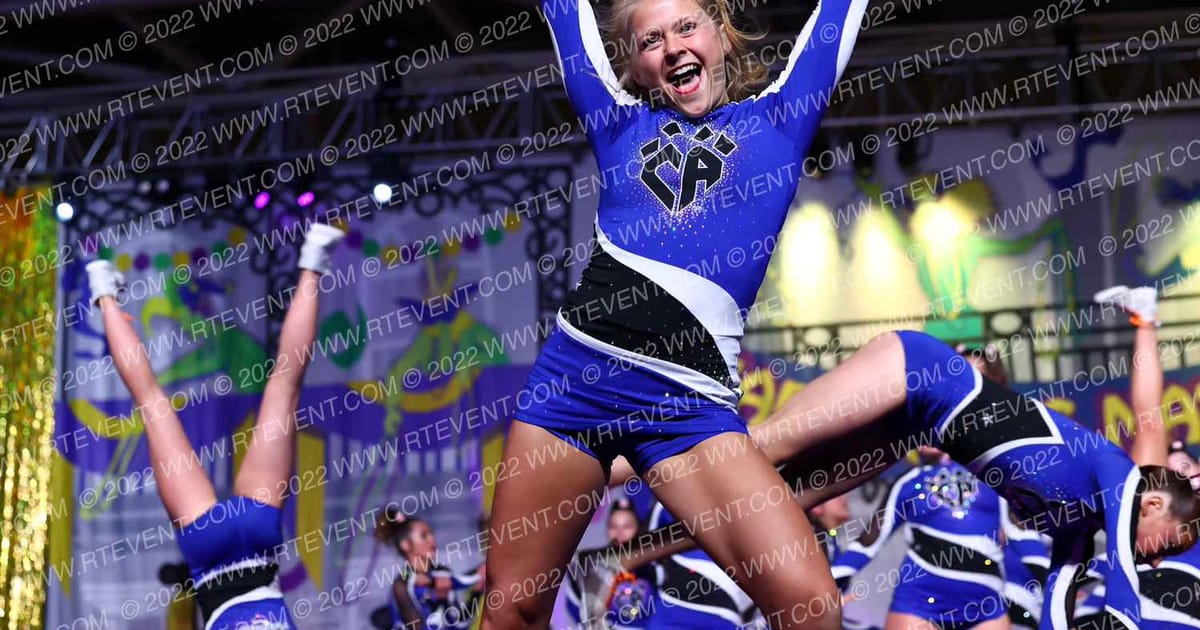 Cheer Athletics - Pensacola BeaChiCats · Mardi Gras Grand Nationals