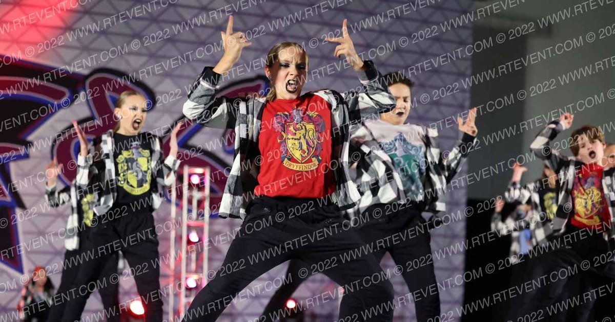 Dance Force Studios Cohesion Coed · Dancefest Grand Nationals Fixed