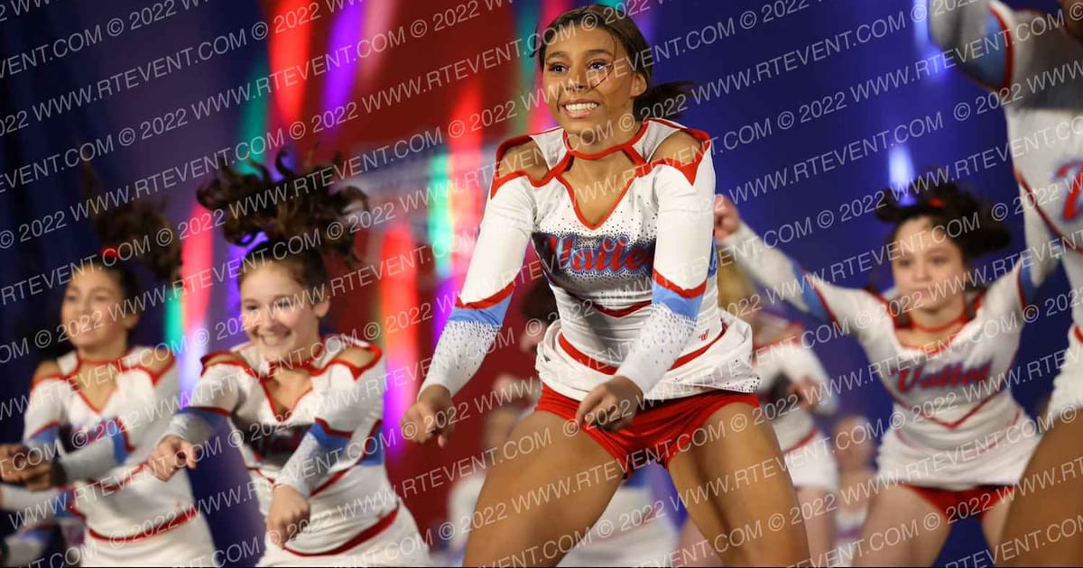 Valley Cheer MAJORS · Toms River Classic FIXED