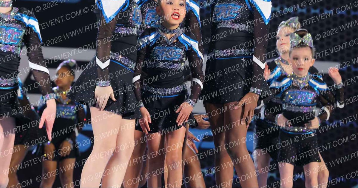 Palmetto Xplosion All Star Cheer Fire Storm · Athletic Championships Chattanooga Nationals DIDII