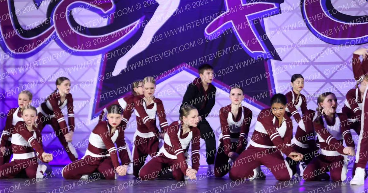 Ultimate Dance & Cheer Ice CoEd Hip Hop · Dancefest Grand Nationals Fixed