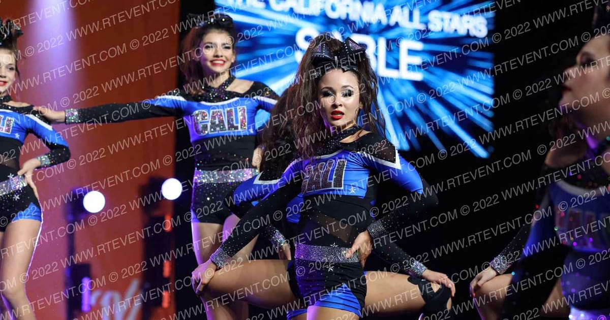 The California All Stars - Ontario Sable · GSSA Bakersfield Grand Nationals