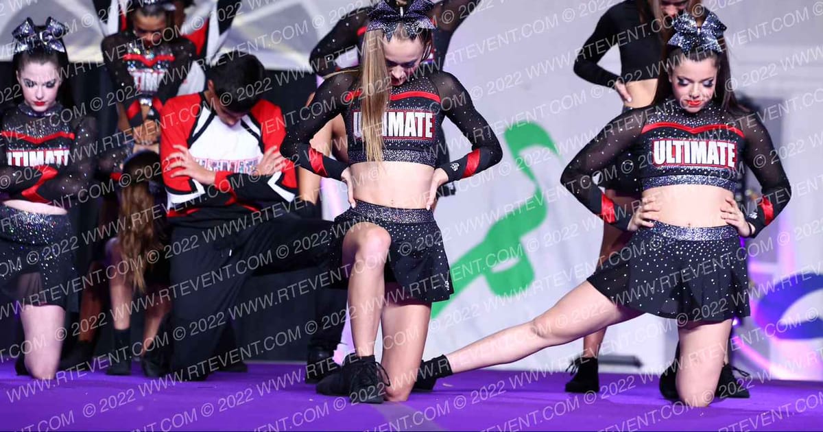 Ultimate Allstars Warriors · Mardi Gras Grand Nationals