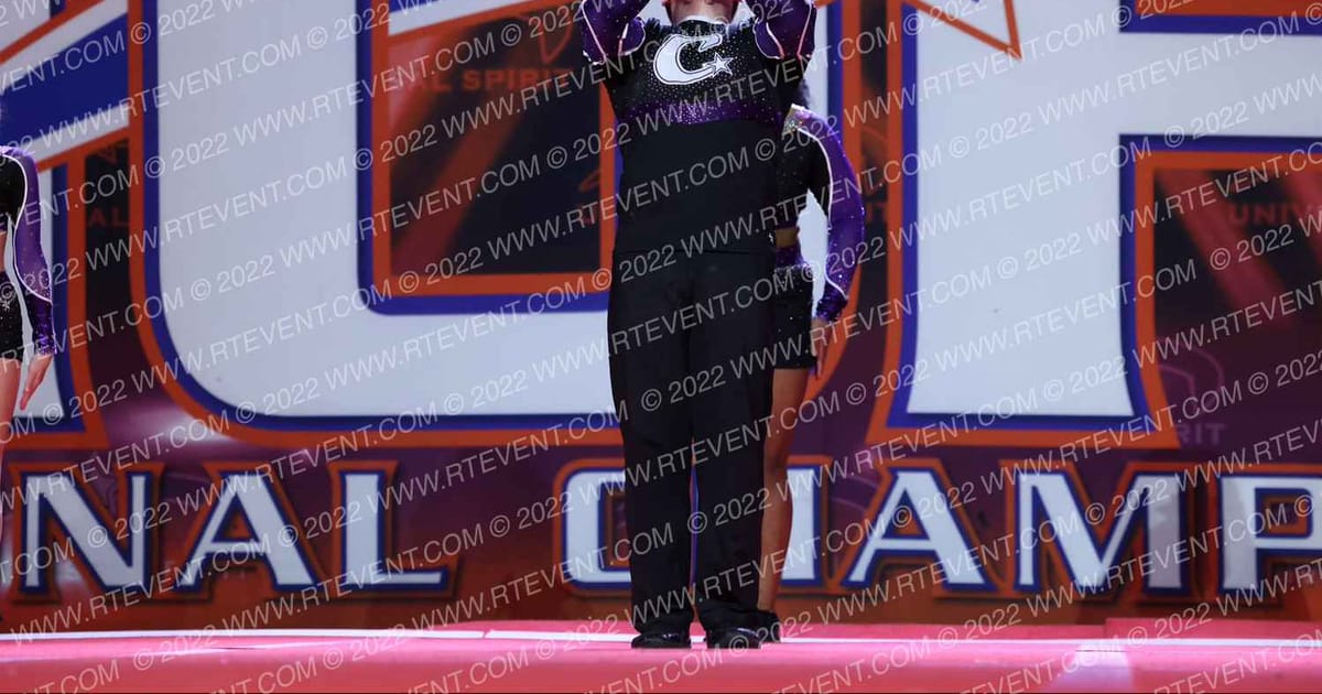Charlotte Allstar Cheerleading Storm · Spirit of Hope