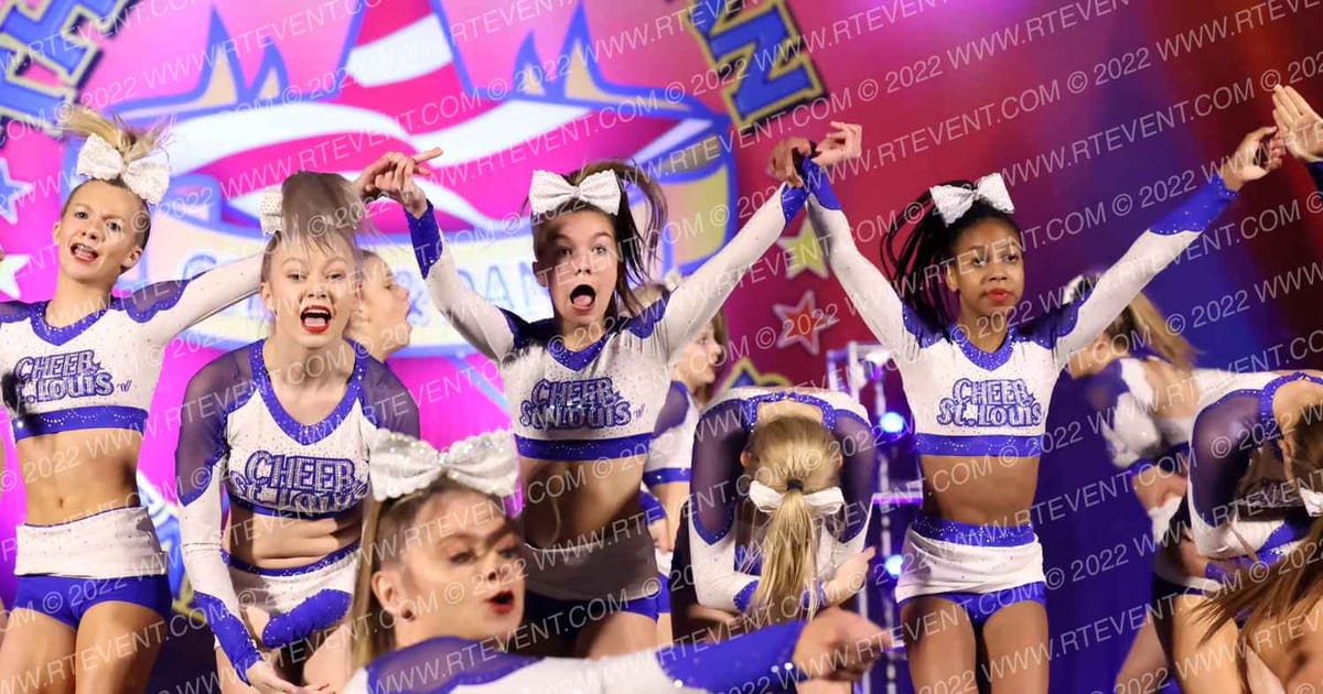 Cheer St Louis Majesty · The American Gateway St Charles Nationals FIXED