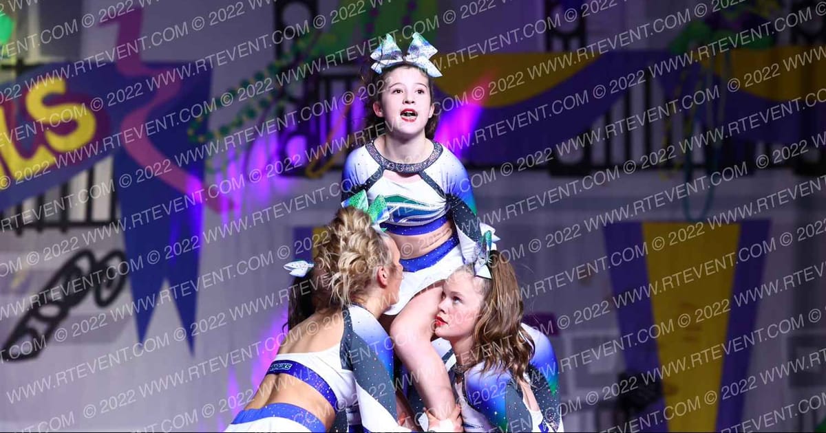 Atlanta Jayhawks JADE · Mardi Gras Grand Nationals