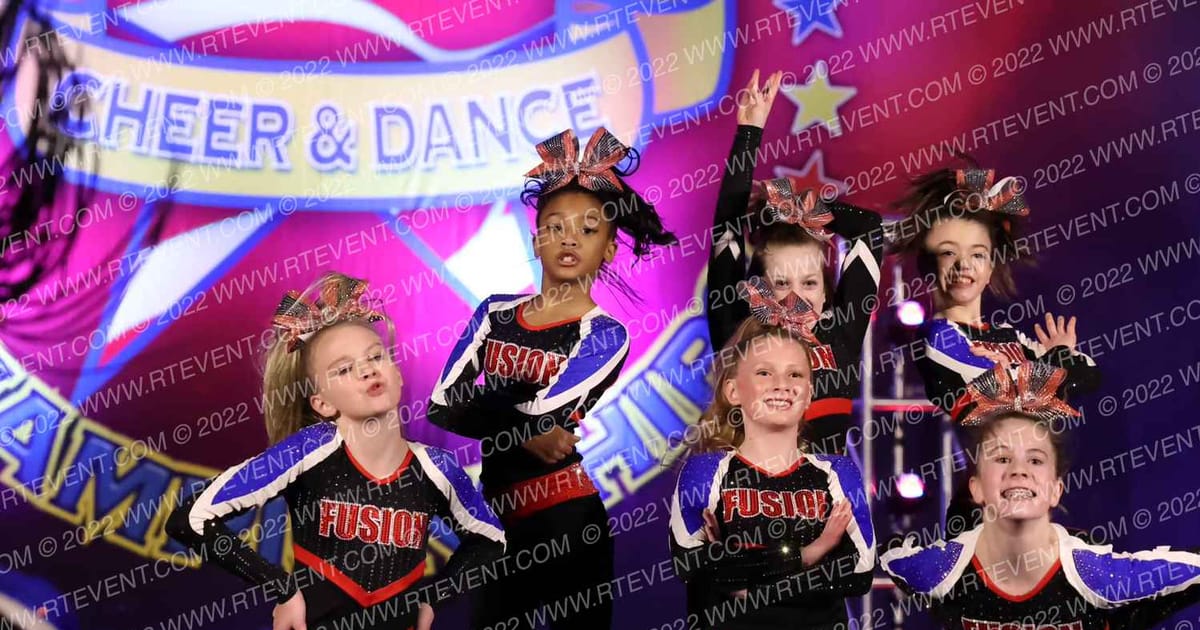 Fusion Allstars J3MS · The American Gateway St Charles Nationals FIXED