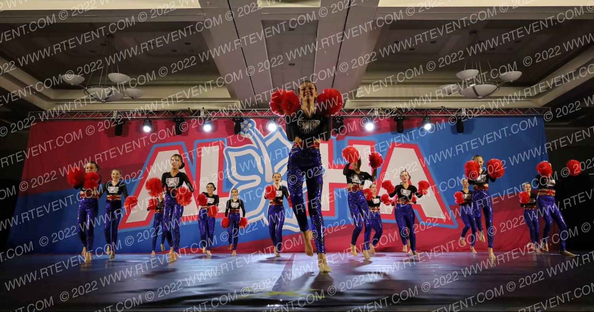 Music City All Stars Youth Large Pom1 · Aloha Chattanooga Showdown