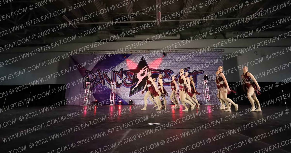 Ultimate Dance & Cheer Senior Small Lyrical · Dancefest Grand Nationals Fixed
