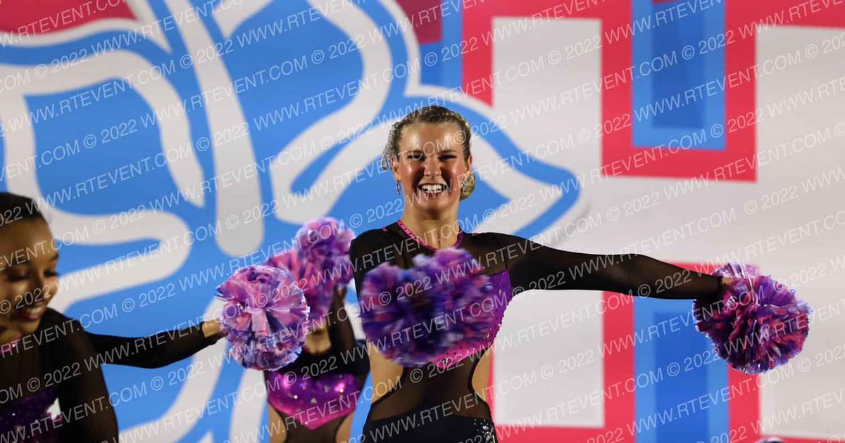 Music City All Stars Junior Large Pom · Aloha Chattanooga Showdown