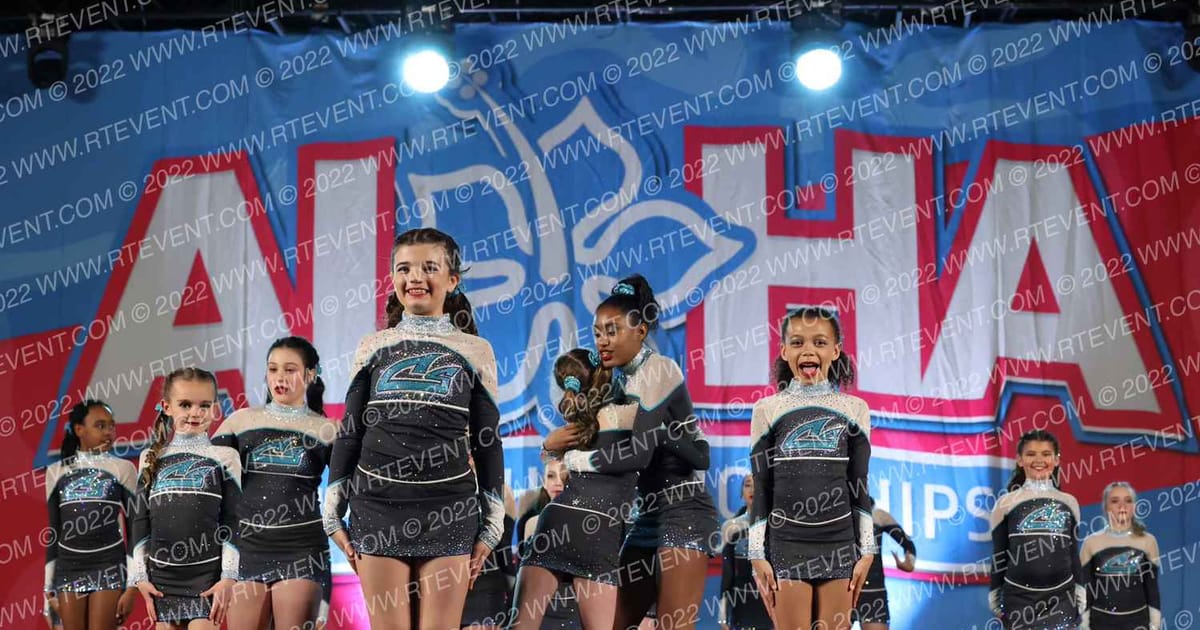 Cheer Sport Sharks-New England Viper Sharks · Aloha Worcester Showdown