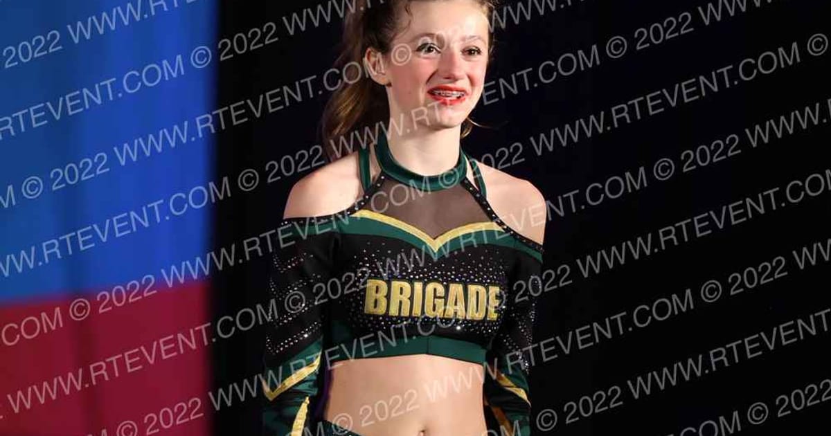 Washington All-Stars Cheer Brigade Rogue · Aloha Portland Showdown