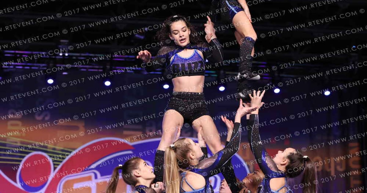Blizz All Stars Frost · Spirit Cheer Atlantic City Grand Nationals