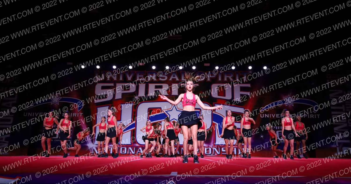 Palmetto Spirit Cheer & Tumble Royal Flash · Spirit of Hope
