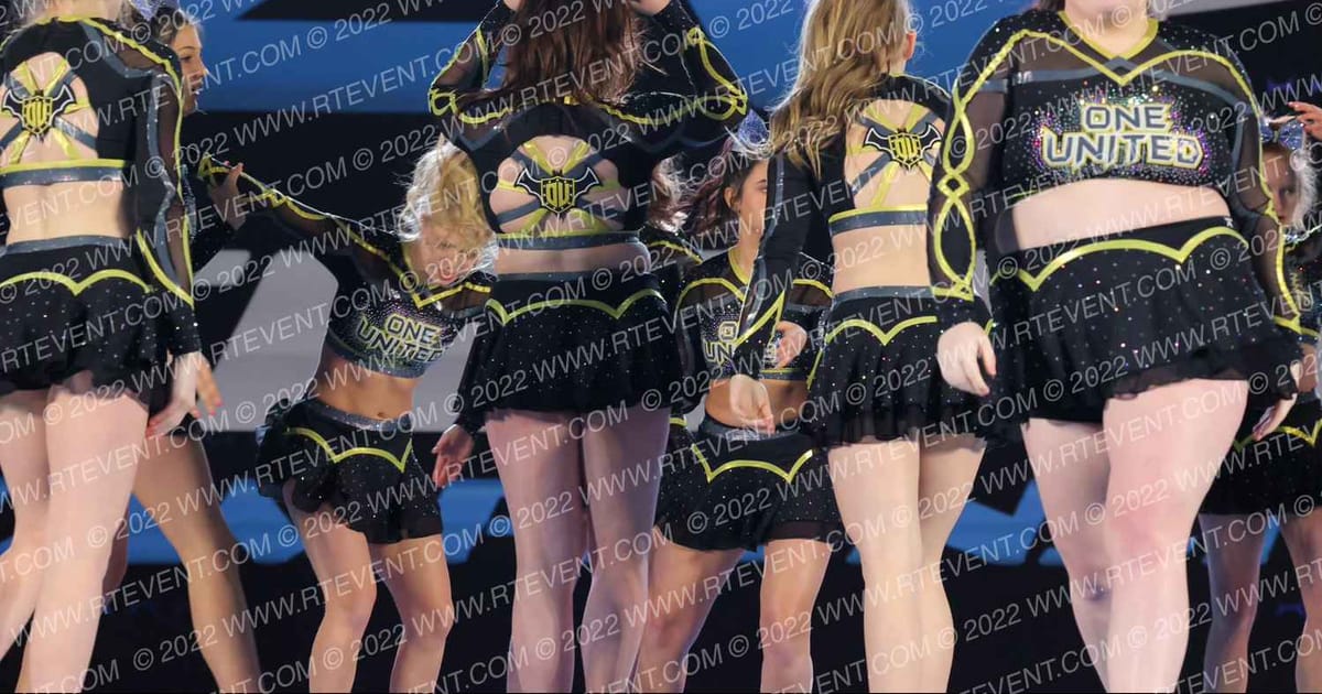 One United Athletics NightWings · Athletic Championships Chattanooga Nationals DIDII