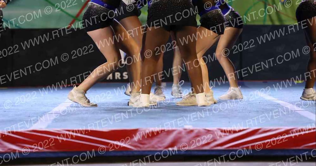 Cheer South All Stars Fierce Divas · The STATE Daytona Beach Nationals