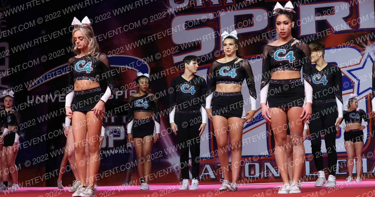 Cheer Extreme C4 BombSquad · Spirit of Hope