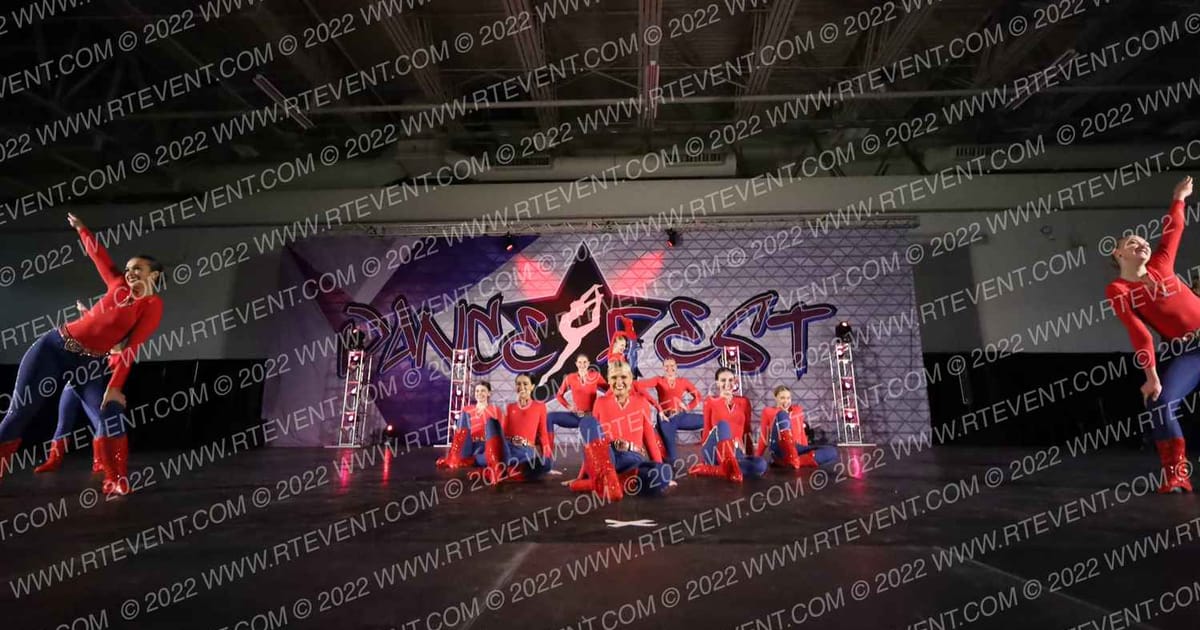 Energizers Footloose · Dancefest Grand Nationals Fixed