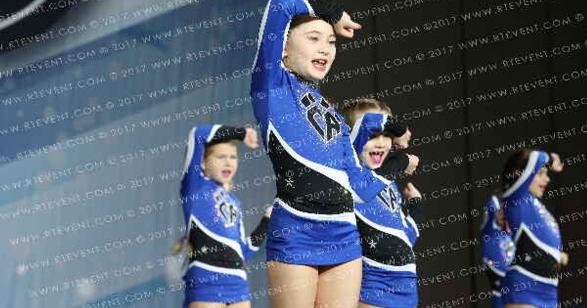 Cheer Athletics Pensacola Surf City Kitties · ECC Big Bid Huntsville