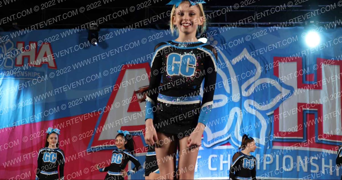 Gravity Cheer Luna · Aloha Worcester Showdown