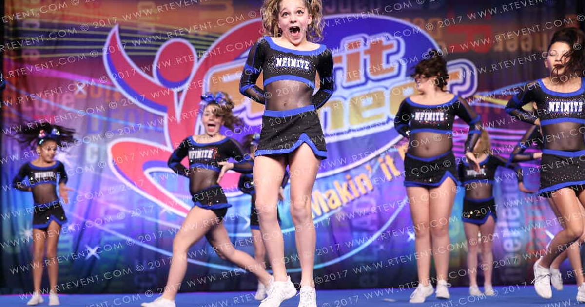NFINITE All Stars DYNAM1TE · Spirit Cheer Atlantic City Grand Nationals