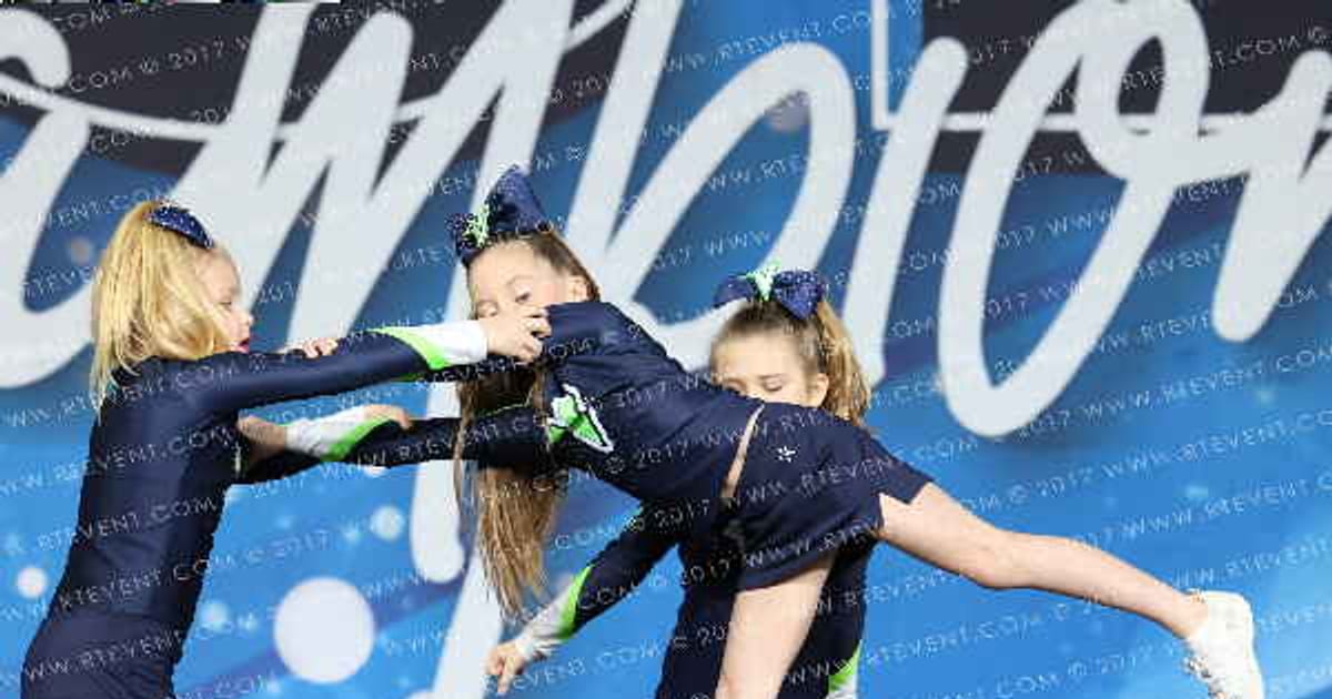 Cheerville Athletics Catwoman · ECC Big Bid Huntsville